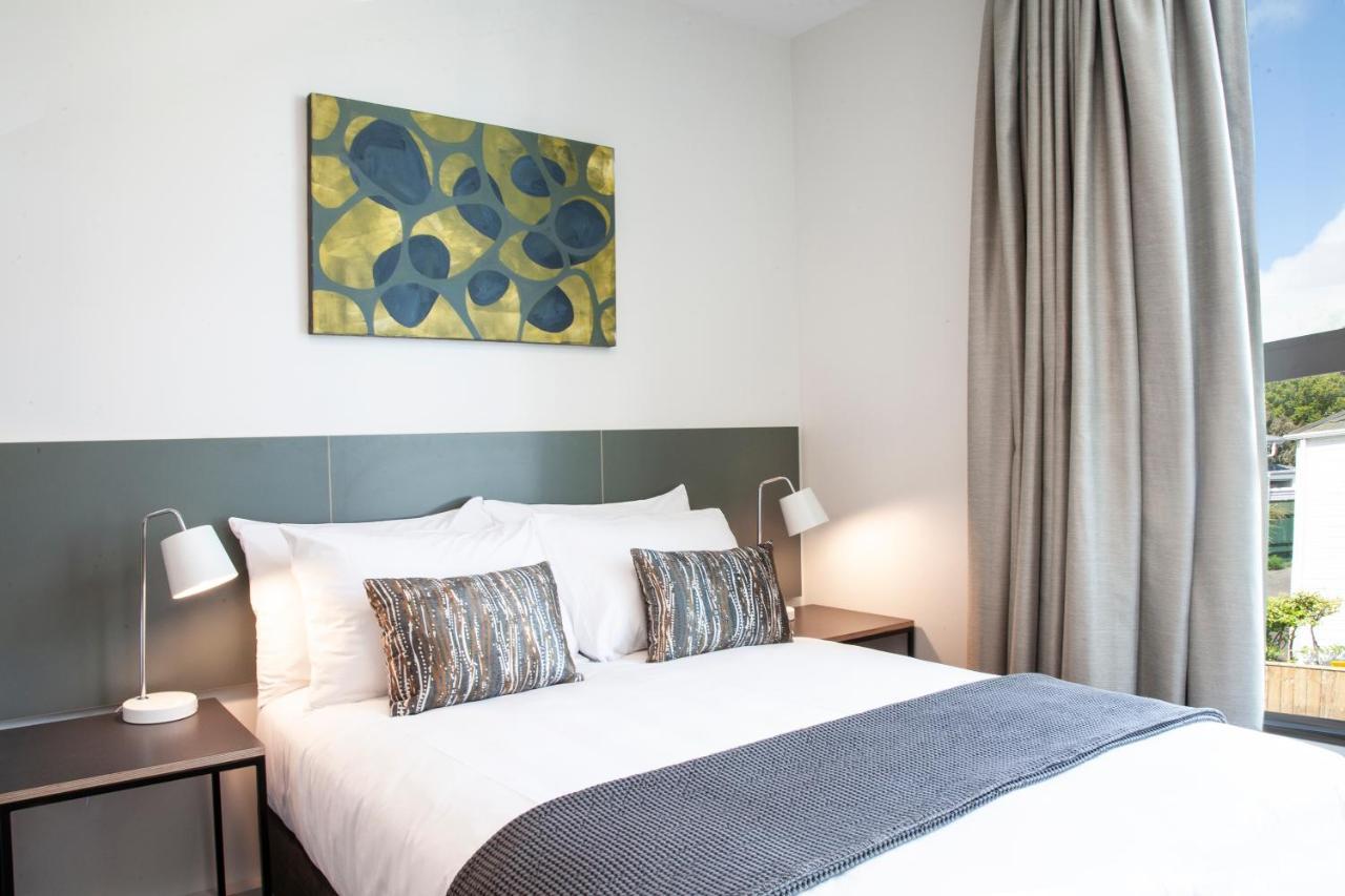 Sojourn Apartment Hotel - Riddiford Wellington Exterior foto