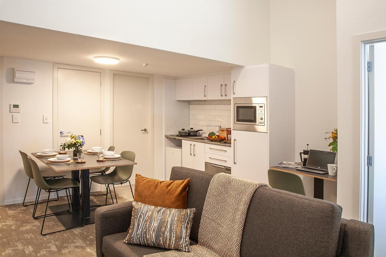 Sojourn Apartment Hotel - Riddiford Wellington Exterior foto