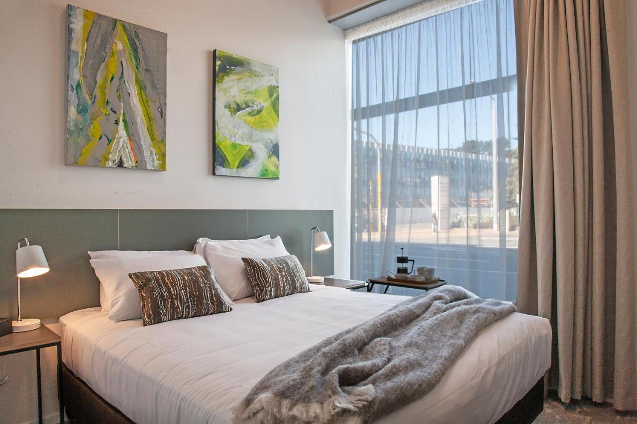 Sojourn Apartment Hotel - Riddiford Wellington Exterior foto