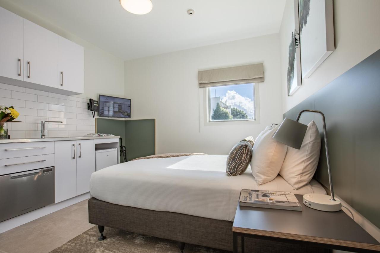 Sojourn Apartment Hotel - Riddiford Wellington Exterior foto