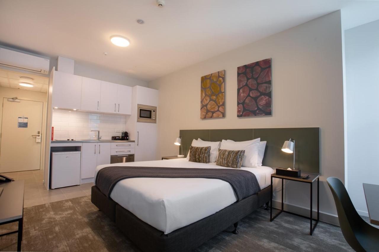 Sojourn Apartment Hotel - Riddiford Wellington Exterior foto