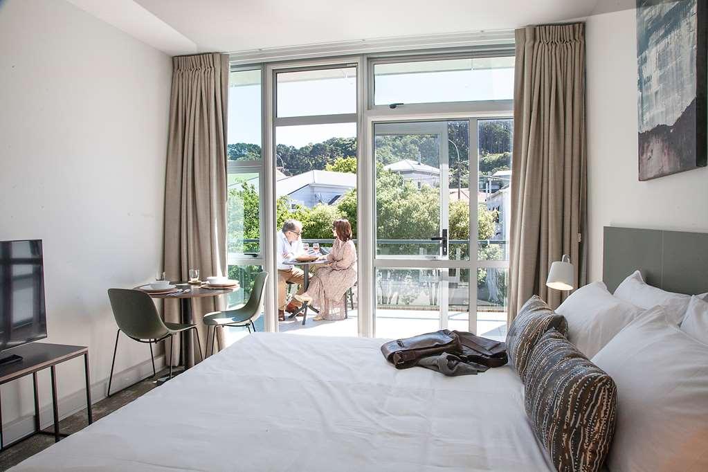 Sojourn Apartment Hotel - Riddiford Wellington Quarto foto