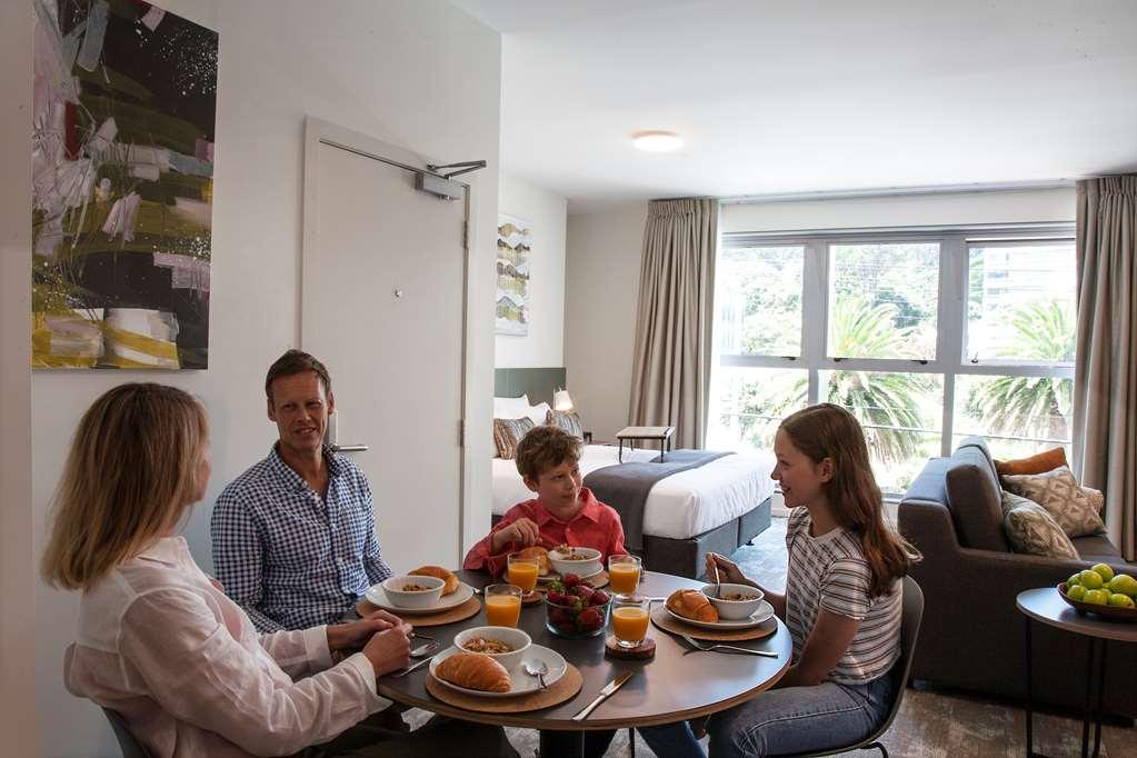 Sojourn Apartment Hotel - Riddiford Wellington Restaurante foto